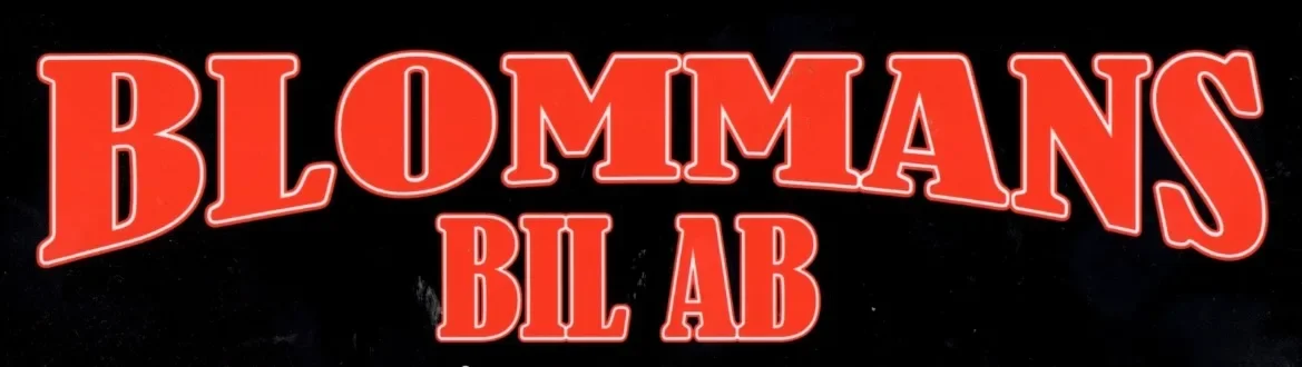 Blommans Bil