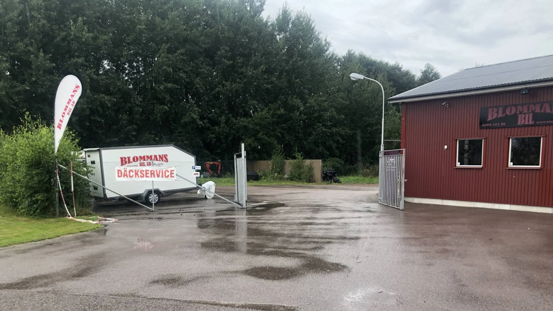 Blommans Bil – verkstaden i Mönsterås