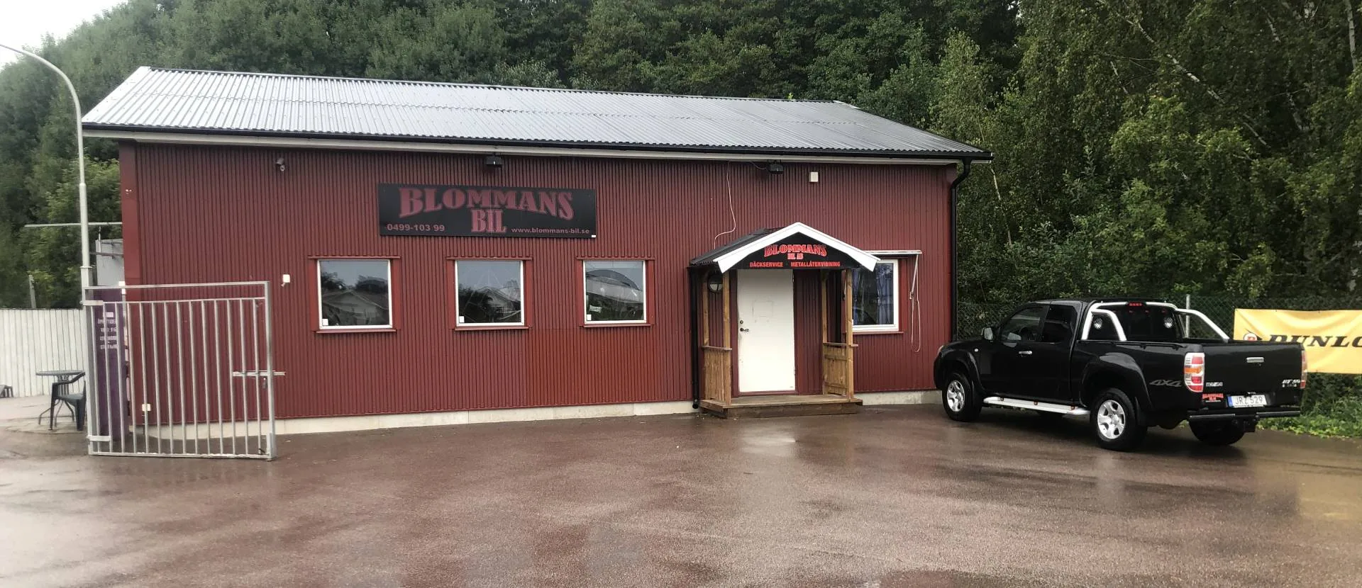 Blommans Bil – däckverkstad i Mönsterås